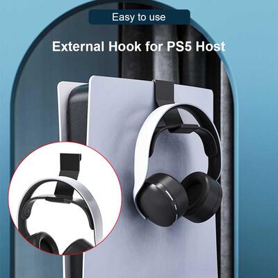 2pcs Headphone Stand Game Controller Holder Hook Hanger for
