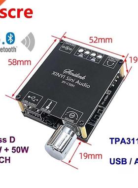 TPA116D2 2*50W Bluetooth 5.0 Class D Audio Power Amplifier