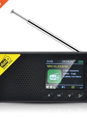 Portable Bluetooth Digital Radio DAB/DAB+ and FM Receiver Re