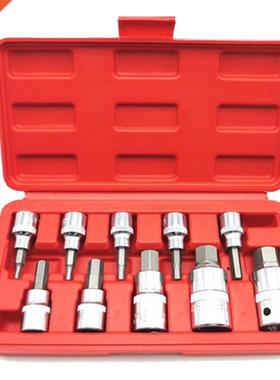 10Pcs Drop SAE 3/8 Inch 1/2 Inch Drive Hex Key Hex Head So