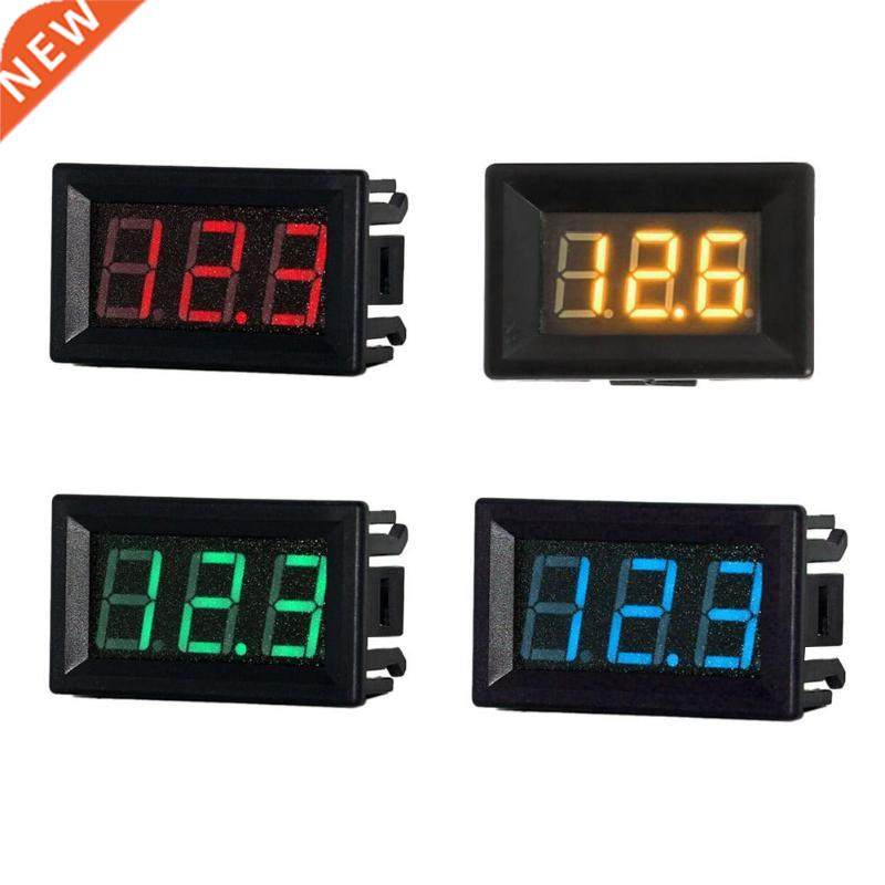 AC 70-380V 2 Line Meter Blue Backlight LCD Panel Monitor Vol