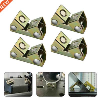 4pcs V-Type Clamps V-Shaped Welding Holder Weldings Fixture