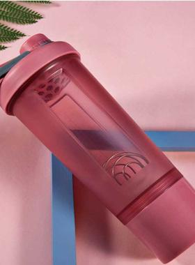 500ML Drink Water ottle Whey Protein Powder Wire Mixer all