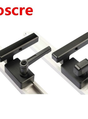 30 Aluminium Miter Track Stop for T-Slot T-Tracks Woodworki