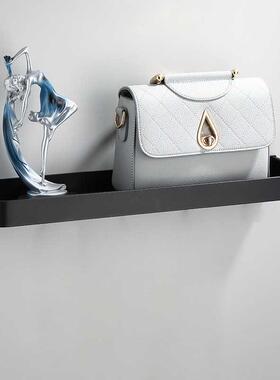 Bathroom Shelf Bath Shower Shelf Aluminum Black Bathroom Cor