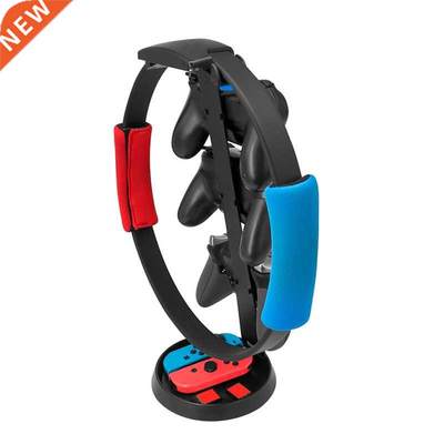 Adjustable Elastic Leg Fixing Strap Sport Band+Non-Slip Ring