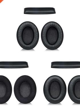Easily Replaced Ear Pads Headbeam Compatible withSennheiser
