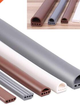 6M/lot I-D Type Silicone Rubber Sealing Strip For Door / Win