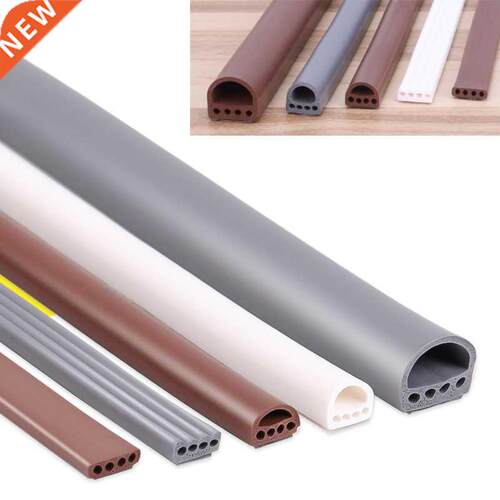 6M/lot I-D Type Silicone Rubber Sealing Strip For Door / Win