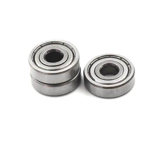 10mm x 0mm x 9mm 6200Z Ball BearingDouble Shielded Deep Gro