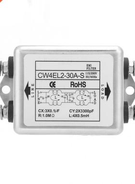 CW4EL2-0A-S Single-phase Power EMI Filter Power Supply Filt