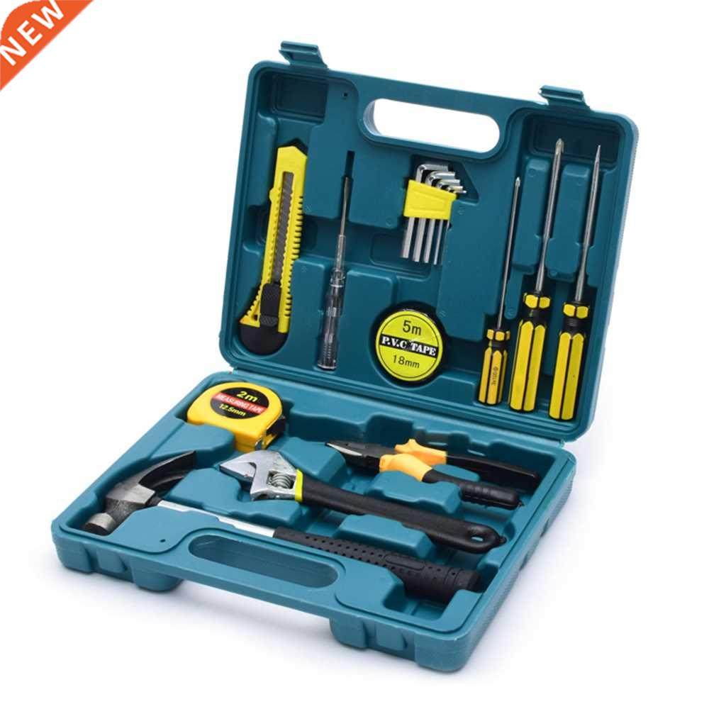 Household Hardware Hand Tool Set Hardware Toolbox Vehicle Em