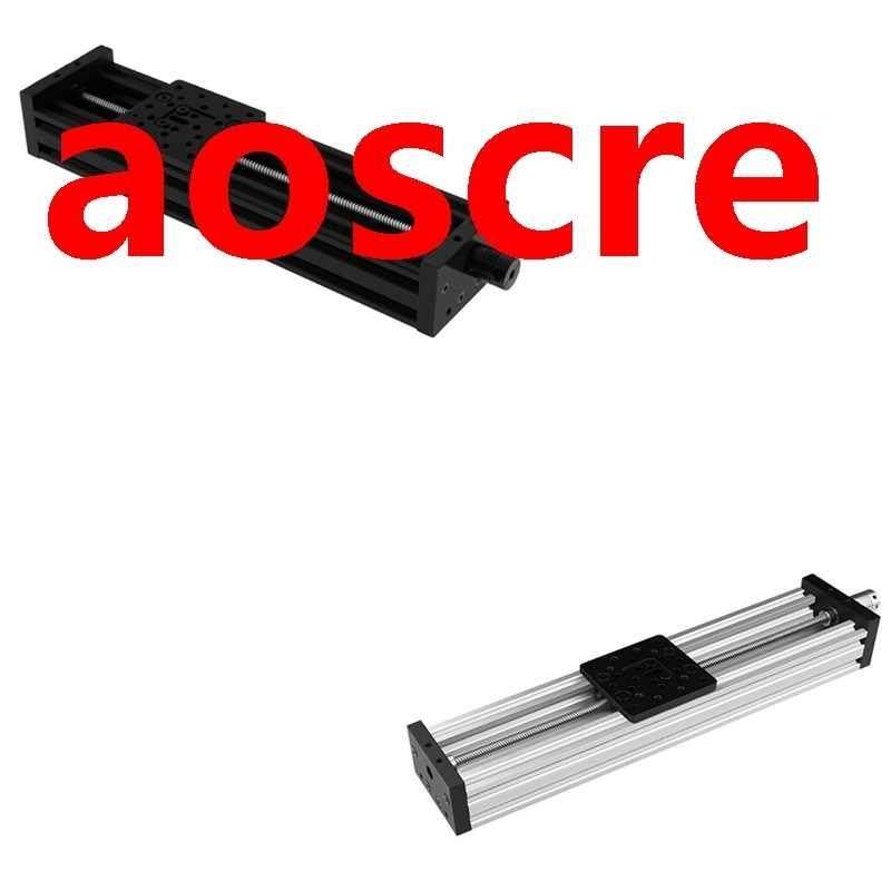 4080U 00mm Stroke Profile D Printer Z-Axis Lead Screw T8 L