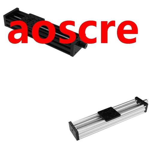 4080U 00mm Stroke Profile D Printer Z-Axis Lead Screw T8 L