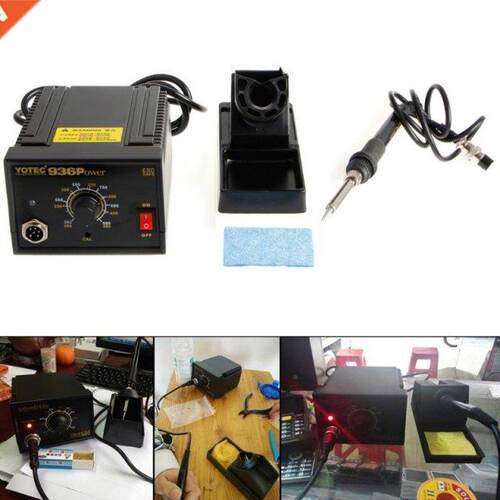 96Power Electric Soldering Station SMD Rework Welding Iron