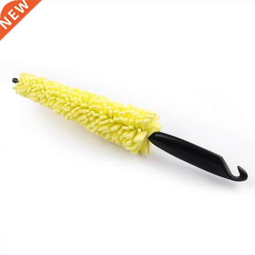 1Pc Car Wheel Cleaner Brush Tire Rim Cleaning Tool Auto Scru