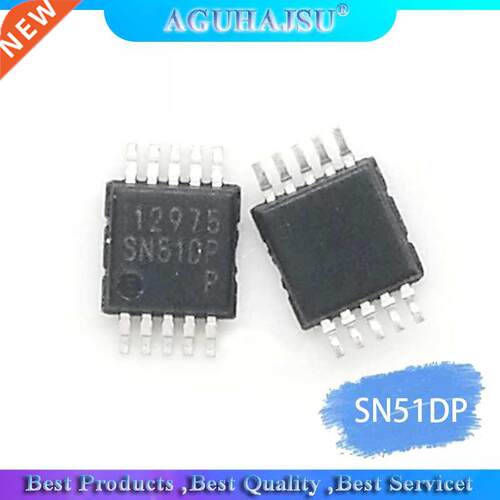 5pcs/lot SN51DP SN51 SSOP-10 Power integrated circuit IC