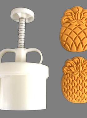 Pinepple Mooncke Mold 25/125g Cke Cookie Mould Cutter Hn