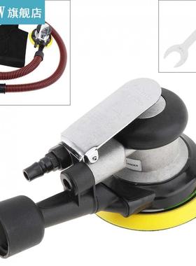 5 Inch 10000RPM Impulse Matte Surface Vacuuming Pneumatic Sa