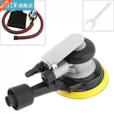 5 Inch 10000RPM Impulse Matte Surface Vacuuming Pneumatic Sa