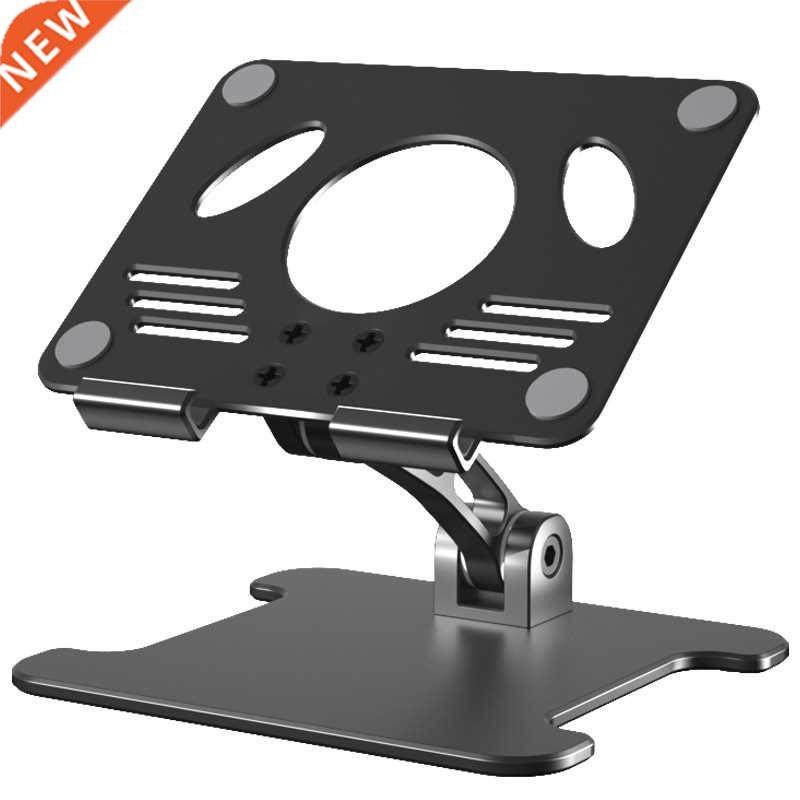Desktop Tablet Computer Stand With Dual Axis Design, Height/