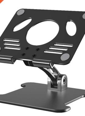 Desktop Tablet Computer Stand With Dual Axis Design, Height/