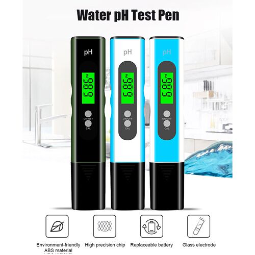 Digital PH Meter Backlight PH Test Pen High Precision Portab