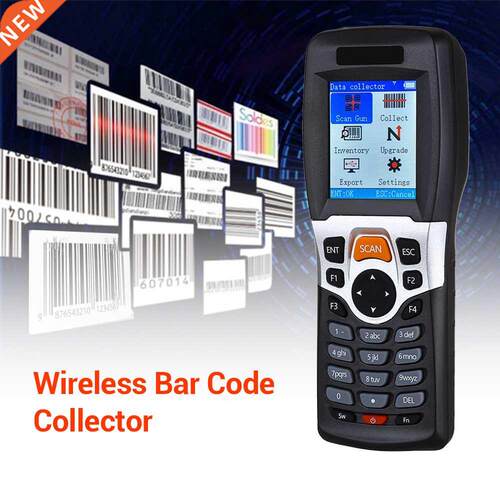 Wireless Barcode Scanner Collector Portable Data Terminal In