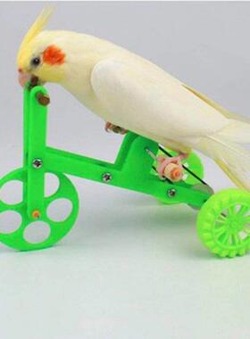 Funny Parrot Bike Toy Birds Training Plaything Educational I