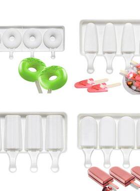 Silicone Ice Cream Mold  Homemade Popsicle Molds Freezer