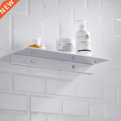 Bathroom Accessories Space Aluminum White Bathroom Shelves K