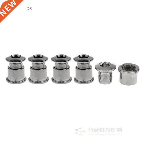 5 Pairs Bike ATV Cranks Bolts Crankshaft And Nuts Mountain C