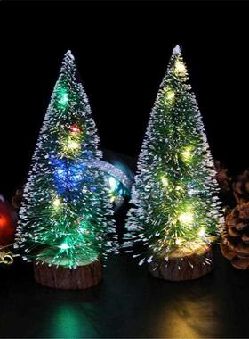 1PC Christmas Decorations Desktop Decoration With LED Lights