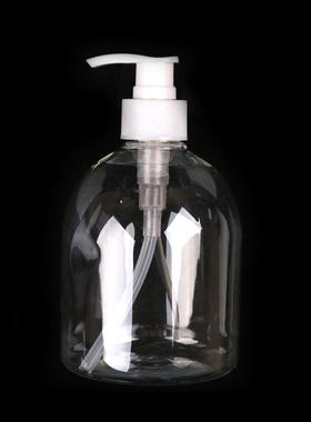 1PCS 500ml Plastic athroom Cleanser ottles Clear Make Up S