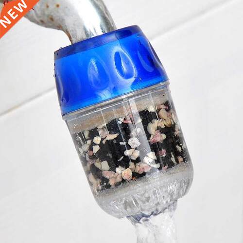 Activated Carbon Water Strainer Household Faucet Water Filte