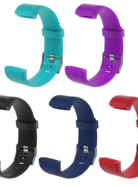 ID115 Plus Wrist Band Strap Replacement Silicone Watchband S