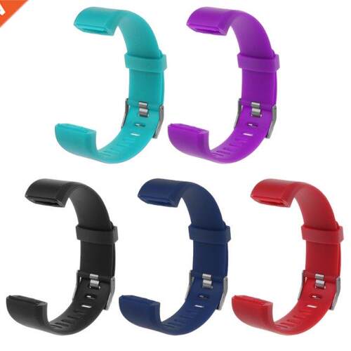 ID115 Plus Wrist Band Strap Replacement Silicone Watchband S
