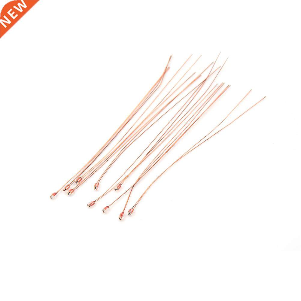 10pcs 100k Ohm Ntc 3950 Thermistors 适用于 3d Printer Reprap