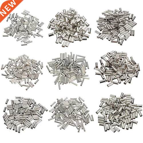 100Pcs Tin-coated Copper Material Uninsulated Terminal 0.5mm