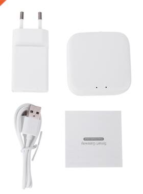 Smart Gateway Hub 2.4G Wifi Zigbee Connect for HY368 Thermos