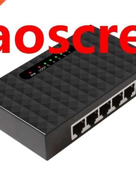 5 Port Gigabit Switch Network Ethernet Switch Smt Vlan Net