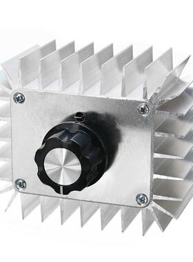Voltage Regulator 5000W AC 220V SCR Dimmer Electric Motor Sp