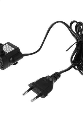 Water Pump AC 220V 3W Submersible Water Pump Aquarium Founta