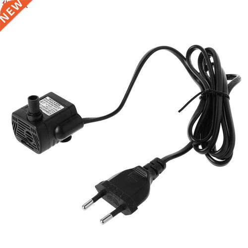 Water Pump AC 220V 3W Submersible Water Pump Aquarium Founta