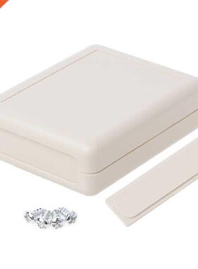 Waterproof Instrument Box Plastic Case Gray Electronic Proje