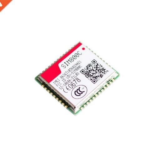 SIM800C SIMCOM GSM/GPRS With small size in LCC interface and