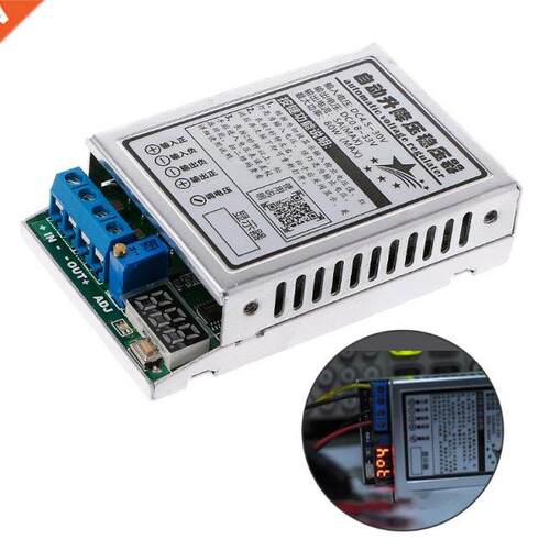 DC-DC 5V12V24V Automatic Step Up and Down Regulator Module S