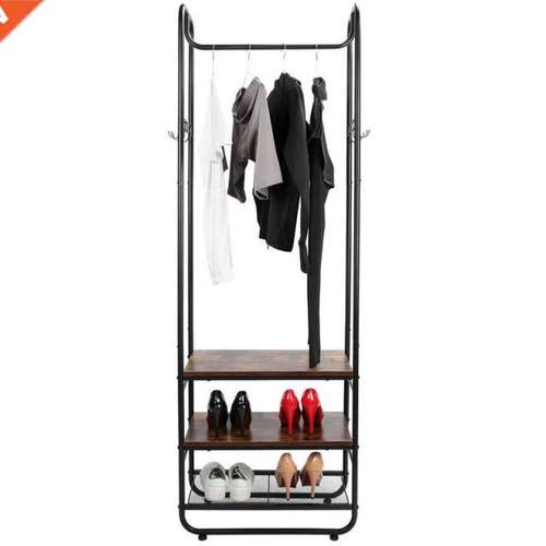 Clothes Storage Stand Stainless Steel Clothes Stand Coat She