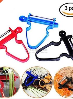 3 pcs Set Slicer Shredder Peeler Julienne Cutter Stainless S