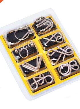 Metal Intelligence Solution Ring Unbuttoning Nine Series Of